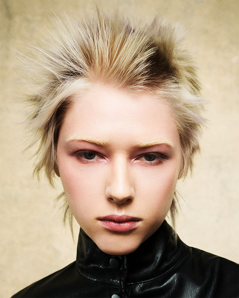 Platinum Blonde Spiky Pixie Cut – Lucia Siero Hernandez – BHA London Hairdresser of the Year 2026 Finalist Collection
